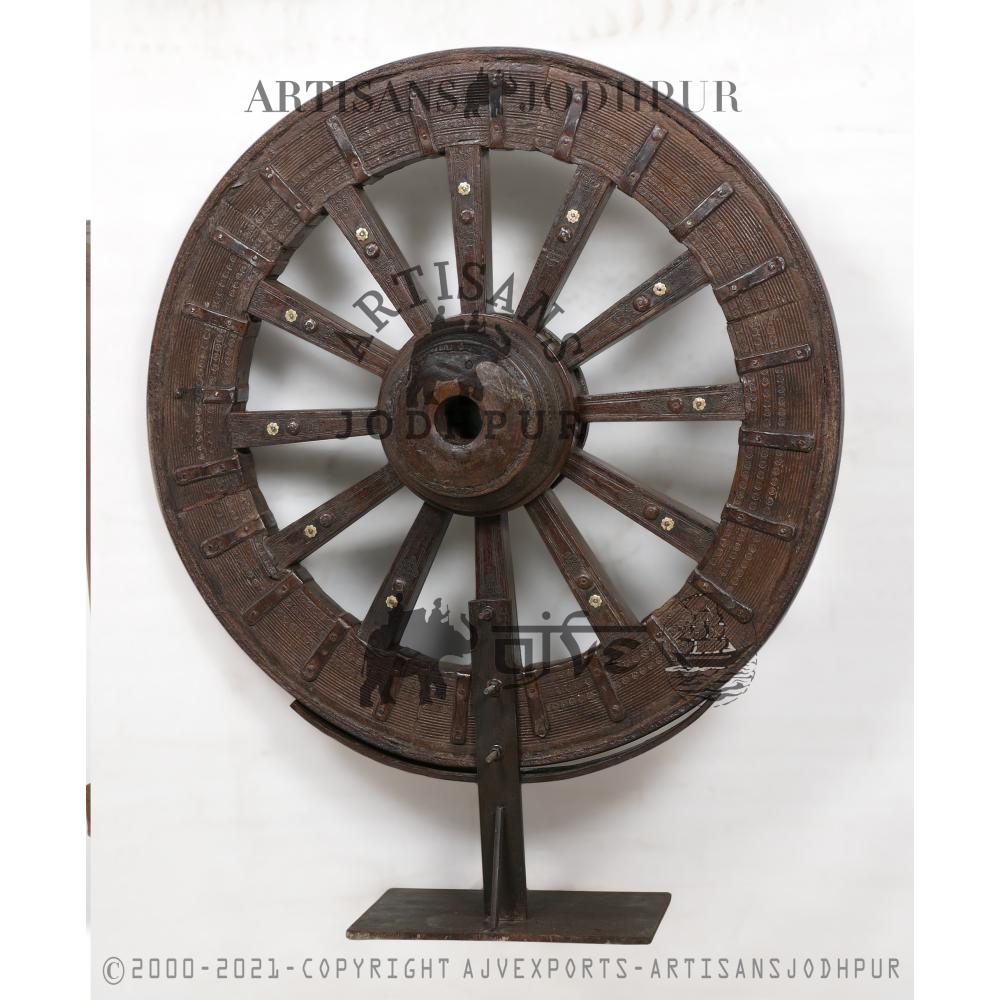 wheel Cart with Iron stand