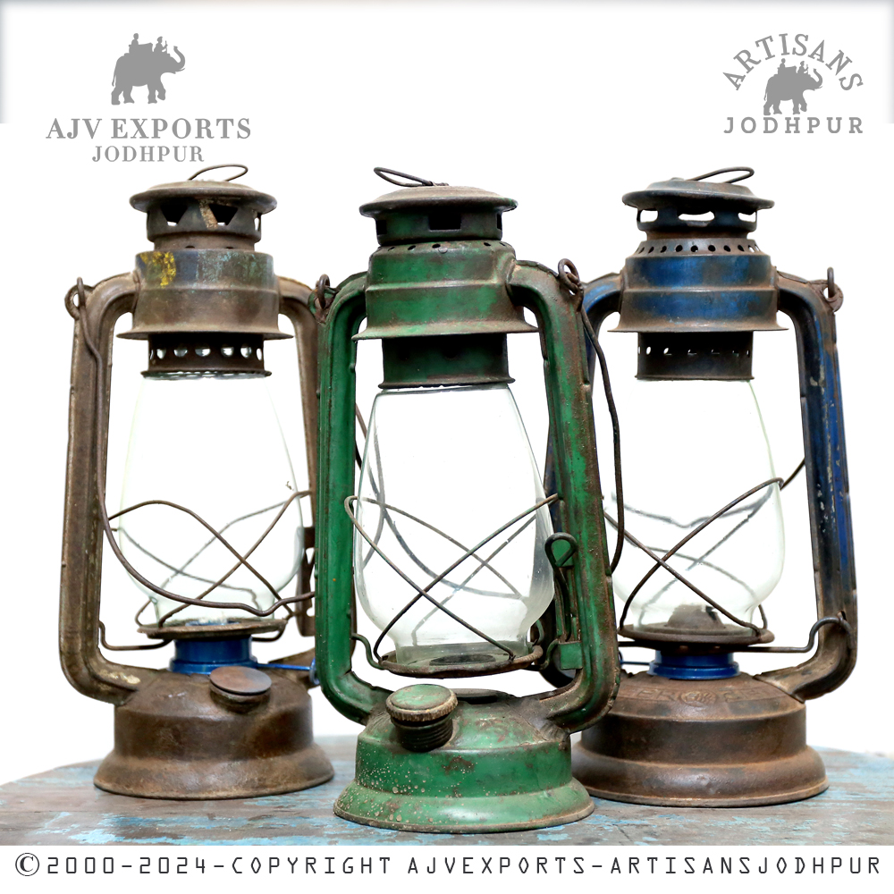 Vintage Hurricane Lantern