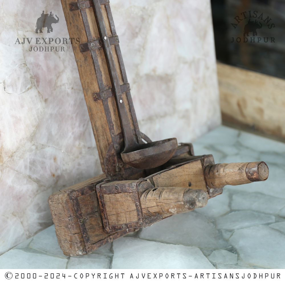 Vintage Wooden Ladle